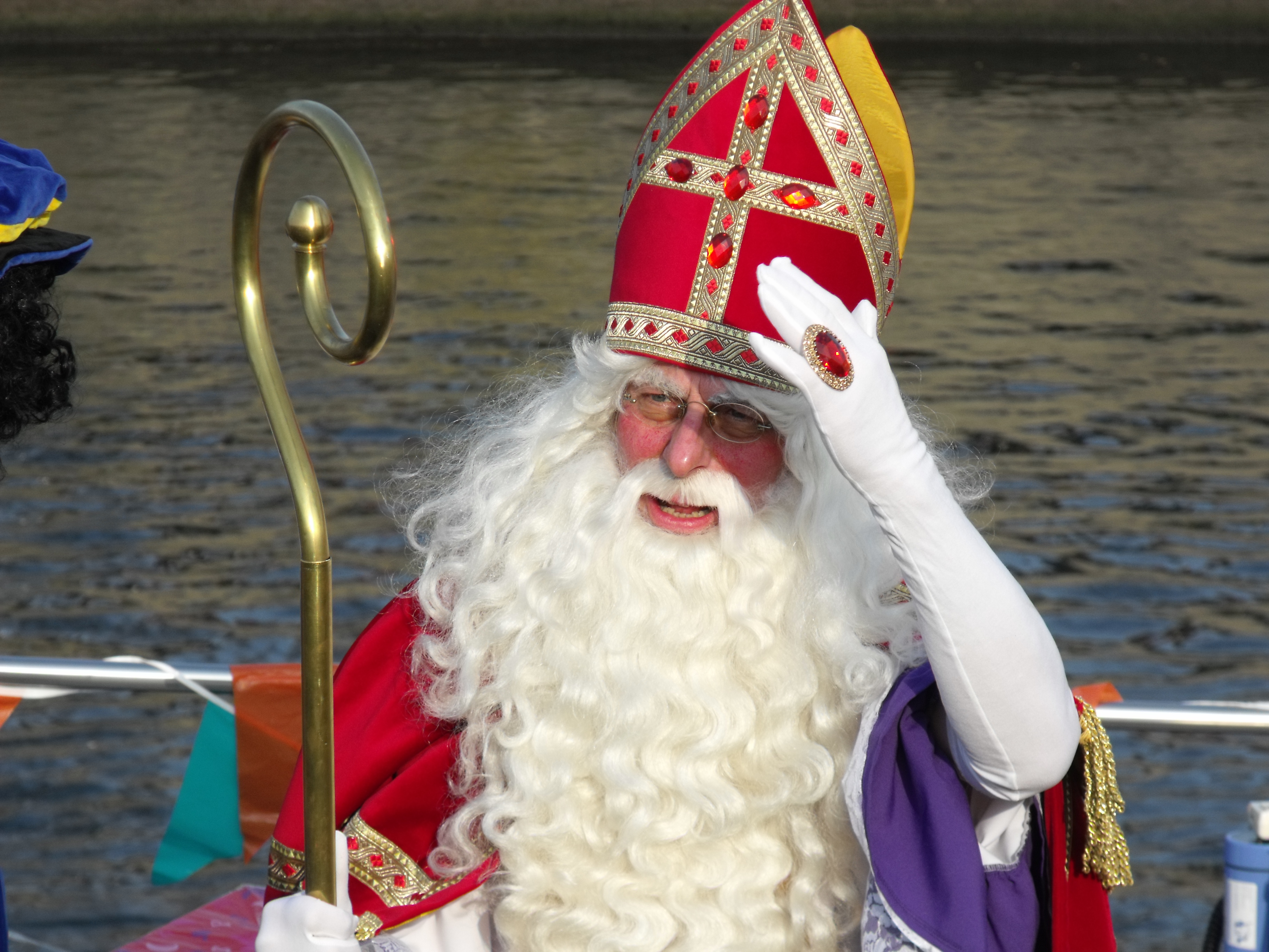 Geloven thuis Geloven in God en in Sinterklaas